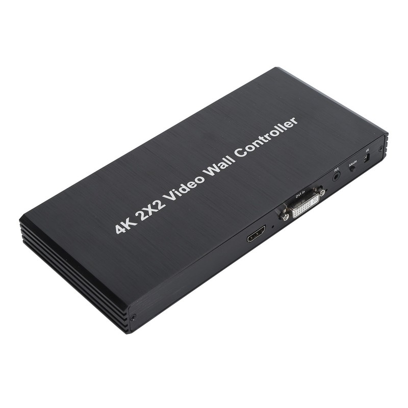 2x2 Video Wall Controller 4K 30Hz VGA Input HD Multimedia