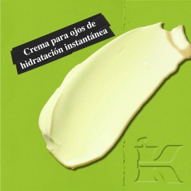 Kiehl’s Avocado Eye Treatment - Crema Contorno para Ojos Hidratante, Reduce Bolsas e Ilumina la Mirada. Con Aceite de Aguacate, Manteca de Karité, Beta Caroteno y Cafeína, 14 ml