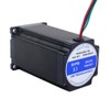 STEPPERONLINE Nema 23 Stepper Motor 3Nm(425oz.in) 5A 8mm Shaft Bipolar