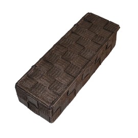 Chidori Sangyo PP Basket Case 10.2 inches (26 cm), 58-80DBR Brown, 3.5 x H 2.2 inches (9 x 5.5 cm)