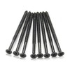 Hinge Outlet Oil Rubbed Bronze Wood Screws 9 X 3 Inch - 24 Pack