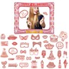 Rose Gold 21st Brithday Party Decorations for Girls Boys,Giant Inflatable