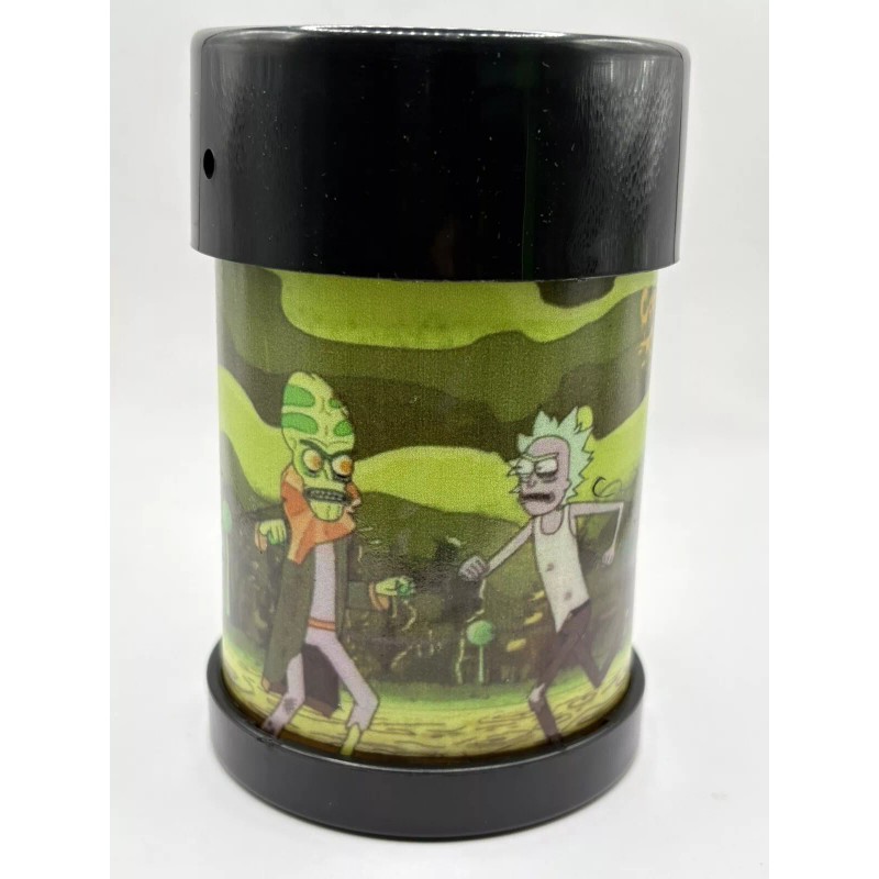 ELECTRIC KITCHEN GRINDER - RANDOM GRAPHIC DESIGNS- COOKIES & BACKWOOD