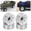 4pcs 1.55" RC Wheel Rim Hub Axial AX90069 Crawler Universal
