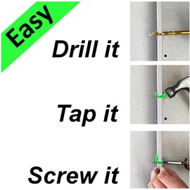 Suregrips Small and Strong Plasterboard Fixing - 25PK
