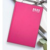 2025 Diary A4/A5/A6 Pastel Colour Fashion Diary Week to View,