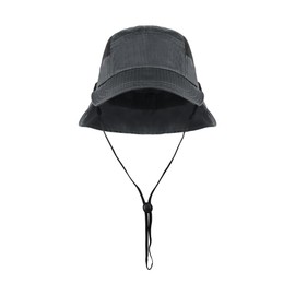 JNGUOSICN Mens Sun Hat with Neck Flap UPF 50+ Mesh Sun Visor Men Women Wide Brim Bush Cap Summer Beach Quick Dry Fishing Hat for Hiking Camping Cycling Travelling Holiday Dark Grey