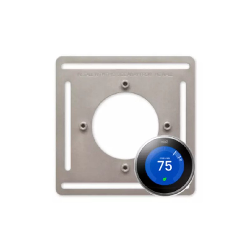 Nest Steel Mounting Plate for Nest Learning Thermostat *** ORIGINAL