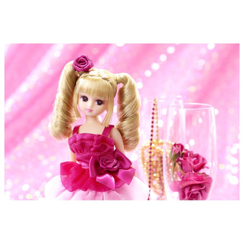 Licca-chan Doll LD-09 Lady Rose