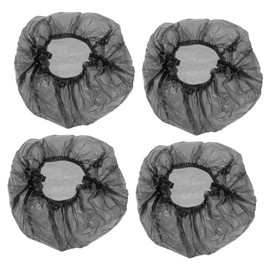 SAFIGLE Elastic Potty Liners 100Pcs Baby Toilet Trash Bags Portable Toilet Training Bags for Travel Bathroom Use