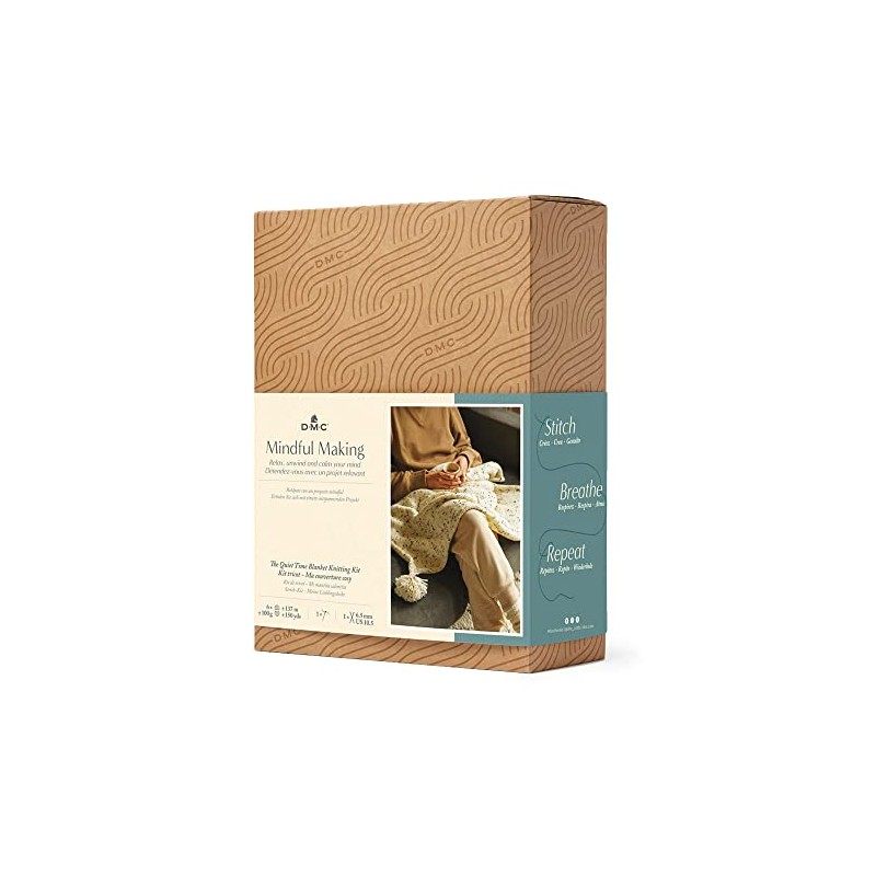 DMC Comforting Blanket Mindful Making - Crochet Kit
