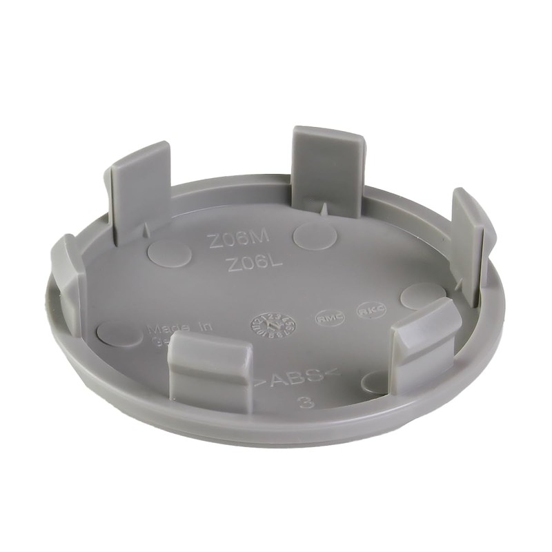 LST 4x Felgendeckel Naben Abdeckung Grau ø 60mm Blende Nabendeckel