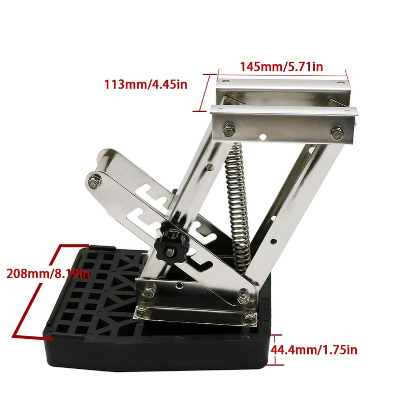 2 Stroke Outboard Motor Bracket Kicker for Boat up to