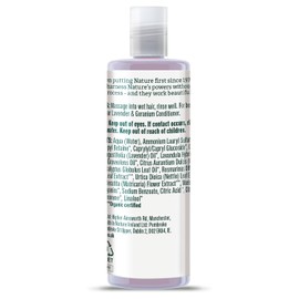 Faith In Nature 100ml Travel Size Lavender & Geranium Shampoo, Balancing for Normal Hair & Scalp, Vegan & Cruelty Free, No SLS, Silcones or Parabens
