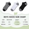Comfoex 10 Pairs Boys Socks 4-6 6-8 8-10 Years Old