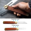 Adjustable Angle Finder Sliding Bevel Gauge Angle Measurement Tool with