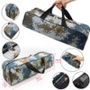 Fishing Rod Kit Carbon Fiber Telescopic 1.8m Fishing Pole and