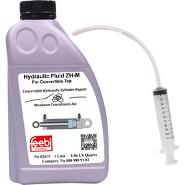 Hydraulic Pump Refill Kit with Oil Compatible with 03-11 Mercedes SL Class Convertible R230