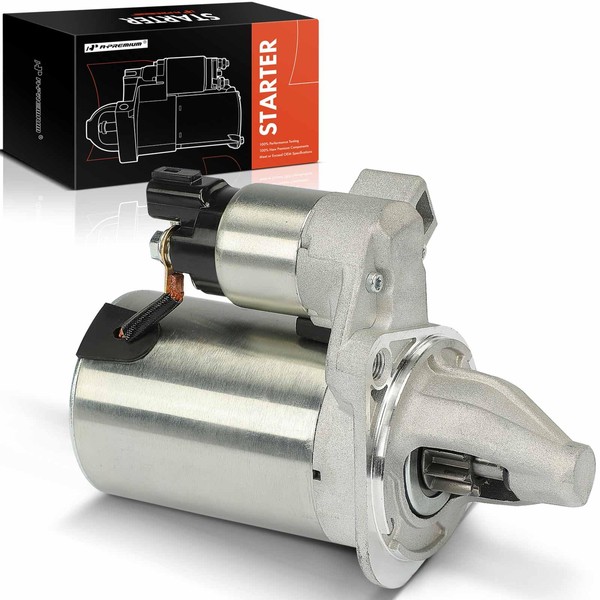 A-Premium Starter Motor Compatible with Kia Soul 2014-2019 1.6L, Rio