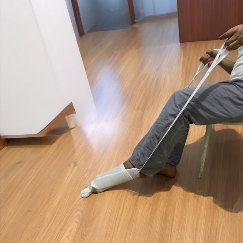 Sock Aid Device for Seniors - Assistive Sock Helper for