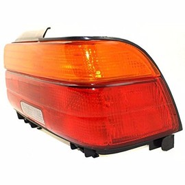 For 1993-1995 TOYOTA COROLLA Passenger Side OEM Replacement Taillight REAR LAMP TO2801106 (COMBINATION)