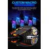 ✅MOUSE GAMING RGB LED PROGRAMMABLE PRECISE METAL WIRED 6 BUTTONS