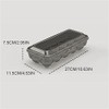 24 Grids Transparent Drawer Space Quality Eggs Storage Box Rolls