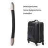 Luggage Case Handle Grip for Suitcase with Metal End Cap