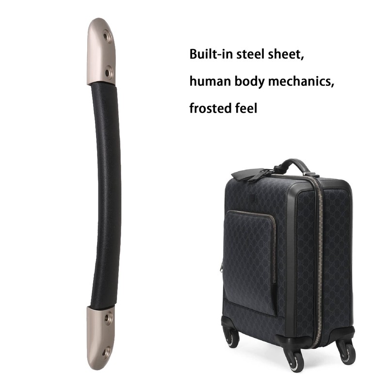Luggage Case Handle Grip for Suitcase with Metal End Cap