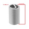 Briny River 20Pcs M9x1.25 3D Thread 304 Stainless Steel Extra