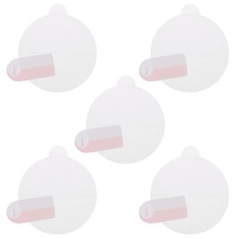 HARFINGTON 5pcs Watch Glass Screen Protectors 30mm Anti-Blue Light TPU Anti-Scratch Waterproof Universal Round Smartwatch Screen Protective Film Protector