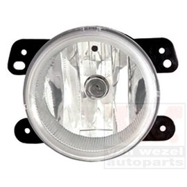 Van Wezel 2119999 Headlight Fog Light Left Side Driver