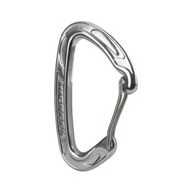 Mad Rock Ultra Light Straight Carabiner (Silver)