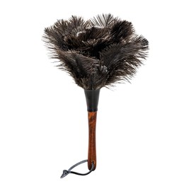 Redecker Ostrich Feather Duster (11.8 inches (30 cm)