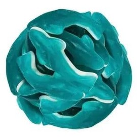 NY Spice Shop Killer Sharks Jelly - Gourmet Gummy Snacks - Bulk Chewy Gummies For jellies Lovers (1 Pound)