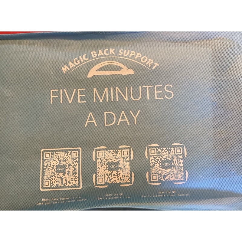 Magic Back Support Back Stretching Device,Back Massager for Bed &