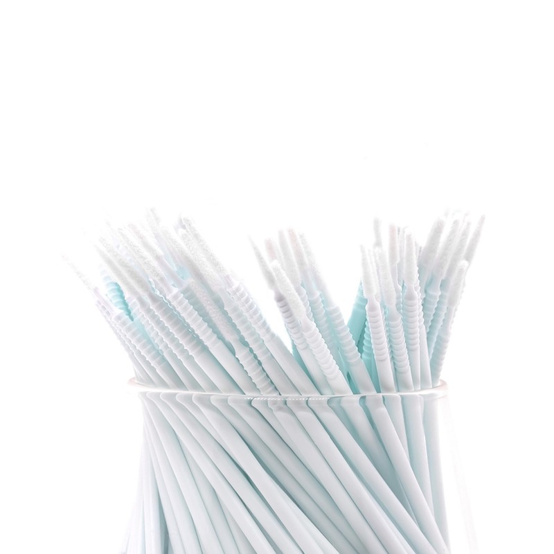 i-Laesh 200pcs Micro Brushes - Microswabs for Eyelash Extensions -