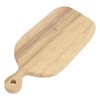 Wood Cutting Board with Handle Hand Polished Beautiful Chopping Board