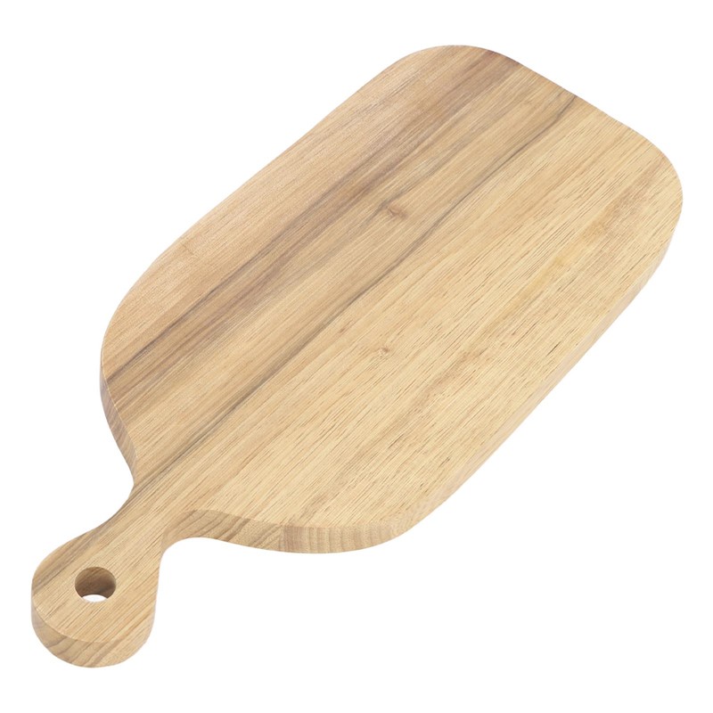 Wood Cutting Board with Handle Hand Polished Beautiful Chopping Board