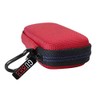 Mp3 Player Case (Red),GUBEE Hard Travel Case Storage Bag for