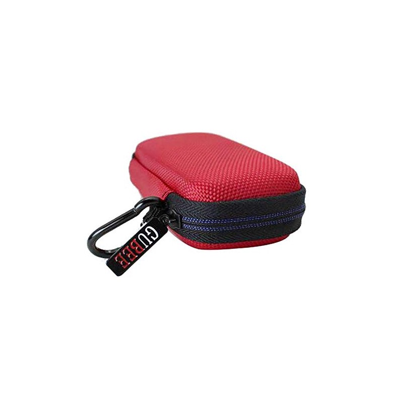 Mp3 Player Case (Red),GUBEE Hard Travel Case Storage Bag for