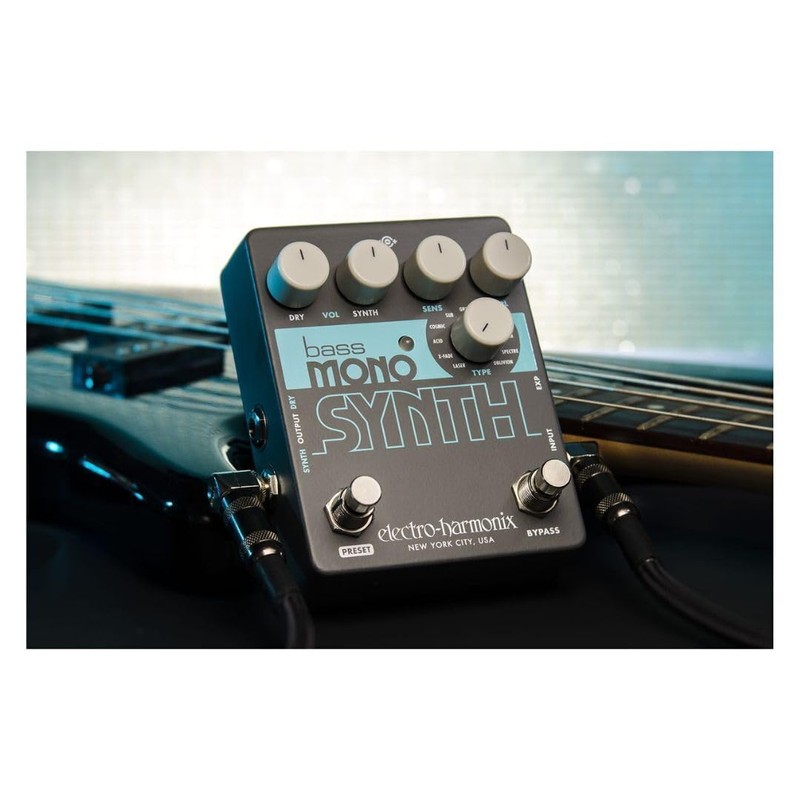 Electro-Harmonix Bass Mono Synth Bass Synthesizer Pedal