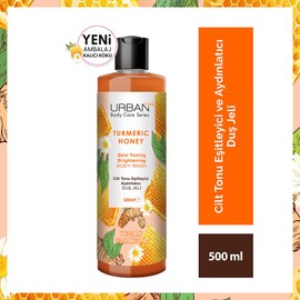 Urban Care Turmeric & Honey Body Wash 500ml / 16.9fl.oz