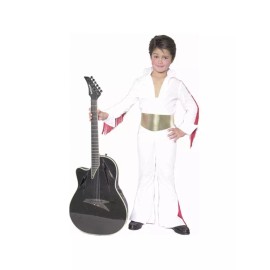 Fun Plus Child's Elvis Costume - Small 6-8, White