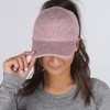 Ponyflo Active - Gorra para mujer con cierre ajustable sin
