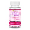 Biotina Healthy Life 100 Caps. Para Hombres Y Mujeres
