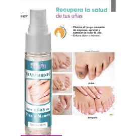 Tratamiento Reparador Uñas Gruesas Y Amarillas Hongos Pack