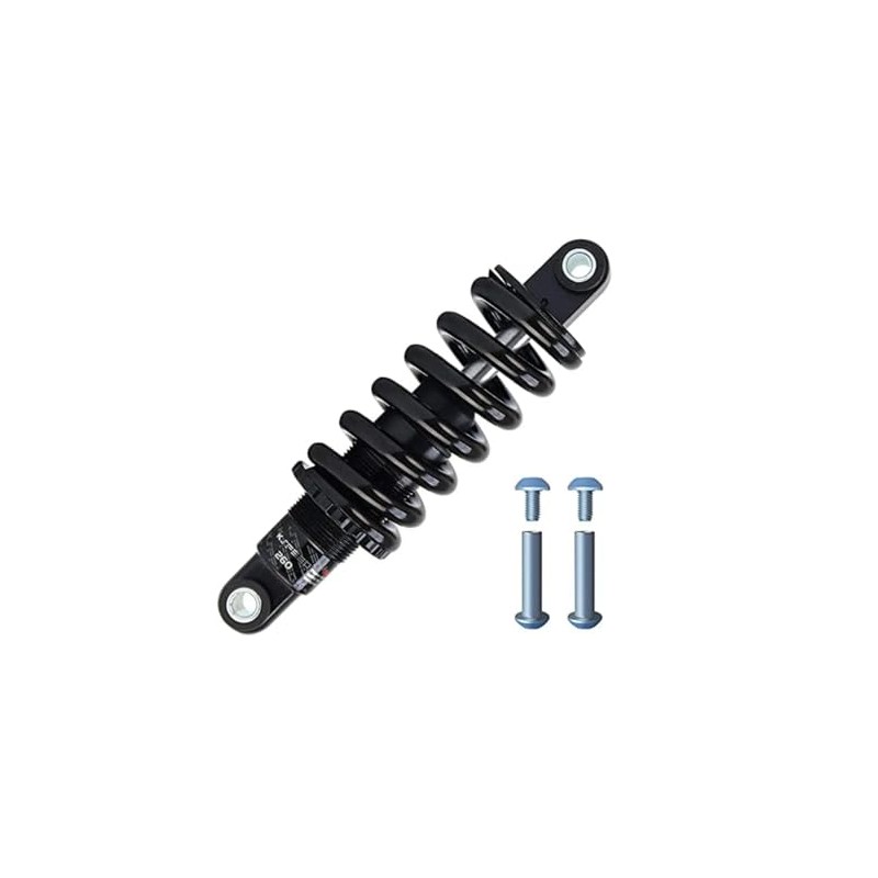 splumzer Mountain Bike Rear Shock Absorber Bicycle Rear Biliary Spring