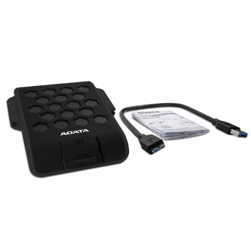 ADATA Disco Duro Externo HDD HD720, 1 TB, Resistente a