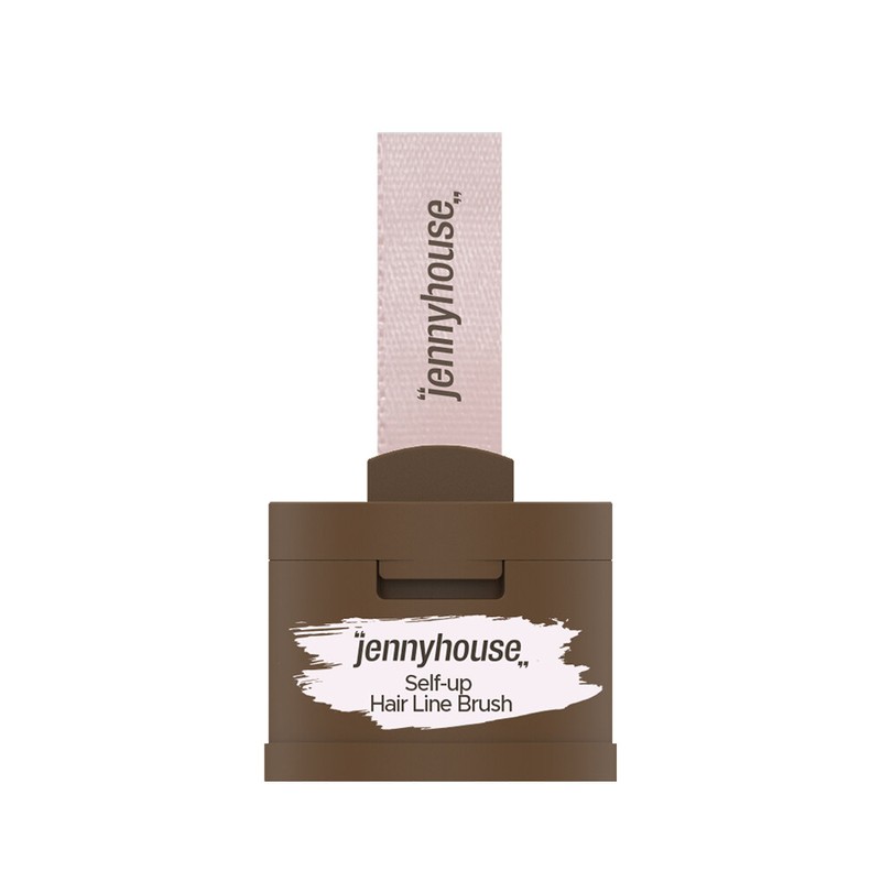 JENNYHOUSE Self-Up Hair Line Brush - #01 Natural Brown